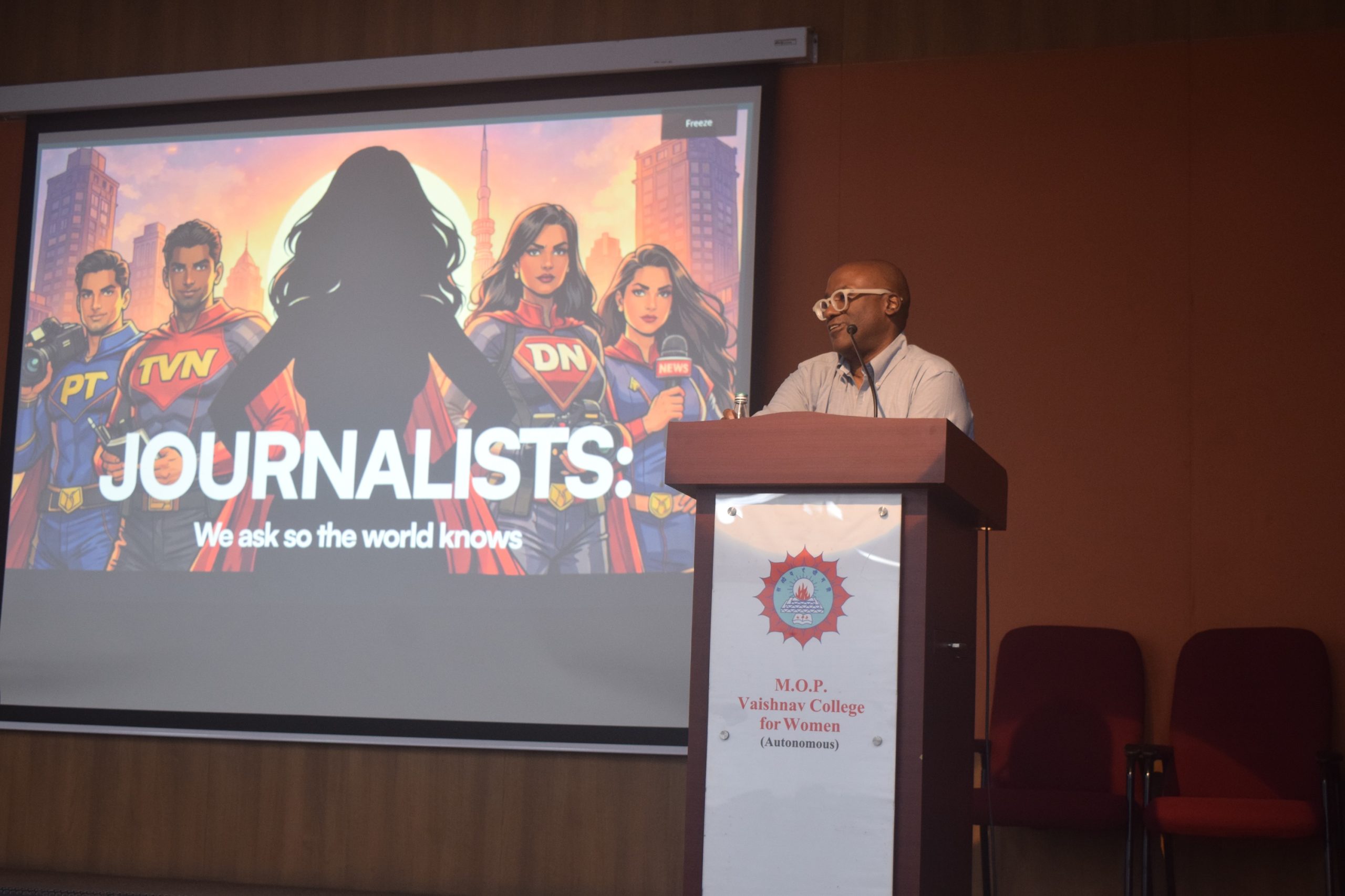 Speaking Truth to Power: The American Journalism Tradition